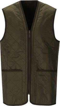 Barbour GILET POLARQUILT LINER VERDE OLIVA BARBOUR