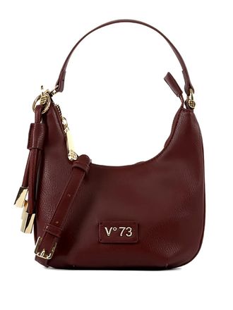 V&deg; 73 tassel charm shoulder bag - Red