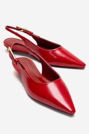 Prologue Jenna Slingback Pump met Puntige Neus