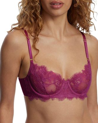 Skarlett Blue Entice Lace Balconette Bra