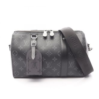Louis Vuitton Black Gray Monogram Monogram Eclipse Handbag Shoulder Bag (Pre-Owned)