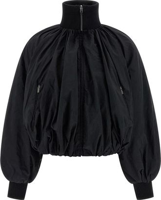 Jacquemus Le Bomber Pallone - Dames - Bomber jackets - Zwart - S - Jassen