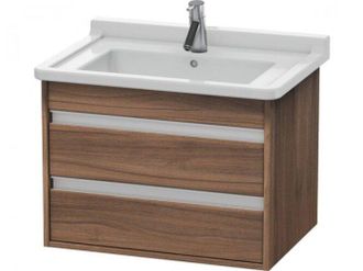 Duravit Ketho Neceser De Pared 6643, 2 Cajones, 650mm, Para - Duravit