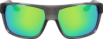 Columbia Mens Sunglasses C571SP FAIRBANKS - Grey/Green Mirror with Green Mirror Polarized Lens