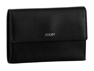 Joop Geldb&ouml;rse JOOP sofisticato 1.0 cosma purse mh10f, Damen, schwarz, Leder, unifarben, Kleinlederwaren Geldb&ouml;rse, Portemonnaie Damenb&ouml;rse Geldbeutel
