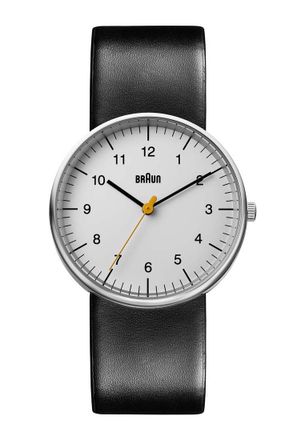 Braun BN0021BKG Mens Classic Watch - Black - One Size