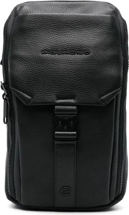 Piquadro iPad mini tas - Zwart