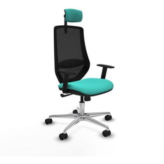 Piqueras y Crespo Piqueras Y Crespo Mardos Silla De Oficina Turquesa