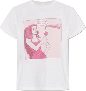 Re/Done Donna, Top, Bianco, S, new