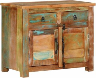vidaXL Sideboard 68x35x55 cm Solid Wood Reclaimed Vidaxl