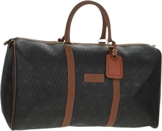 Dior Pre-owned Weekend Bags, female, Black, Size: ONE SIZE Pre-owned Boston Bag
