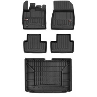 OEM Set Alfombrillas Goma 3d Renault Captur 2 Desde 2019-d