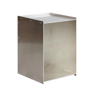 Frama Rivet Box Beistelltisch, Aluminium