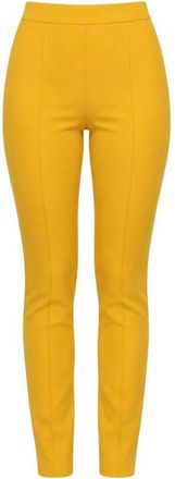Dolce & Gabbana Pantaloni Skinny - - Trousers - Donna - Giallo - S