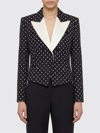 Valentino Blazer monopetto Valentino in viscosa a pois