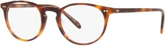 Oliver Peoples Stijlvolle zonnebril - unisex - Brillen - Bruin - 45 MM - Accessoires