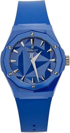 Hublot Orologio Ceramic Facets Blue 38mm