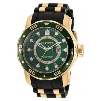 Invicta Pro Diver Scuba Quartz Green Dial Mens Watch 6994