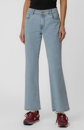 Kut from the Kloth Kelsey High Waist Ankle Flare Jeans in Celebrate at Nordstrom, Size 12