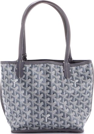 Goyard Anjou Reversible Tote Coated Canvas Mini