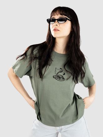 Rvca Viper Easy T-Shirt gr&uuml;n