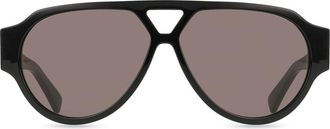 Bottega Veneta BV1318S 001 Mens Sunglasses Black Size 59