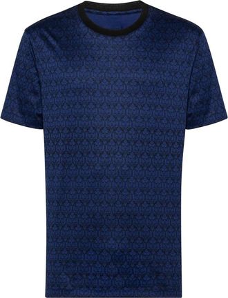 Billionaire Boys Club T-shirt Ronde Hals Leeuw - Heren - T-shirts - Blauw - XS - Katoen - Tops
