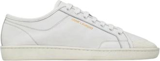 Saint Laurent Hombre, Zapatos, Blanco, Talla: 41 EU