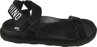 Moschino Hombre, Zapatos, Negro, Talla: 43 EU