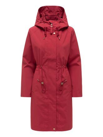 Marikoo dames parka Zilanda met capuchon