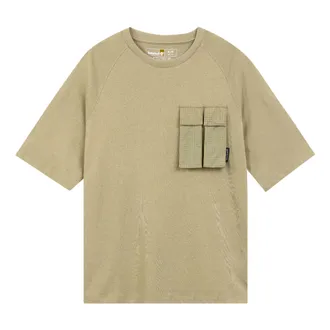 Timberland Pocket T-shirt Light Khaki A6Q9W-DH4