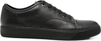 Lanvin Dbb 1 Sneakers - Heren - Sneakers - Zwart - 45 EU - Leer - Schoenen