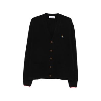 Vivienne Westwood Button V-neck Cardigan