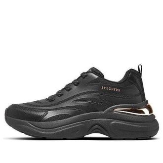 Skechers (WMNS) Skechers Hazel-Step N Flow Pure Black 177575-BBK