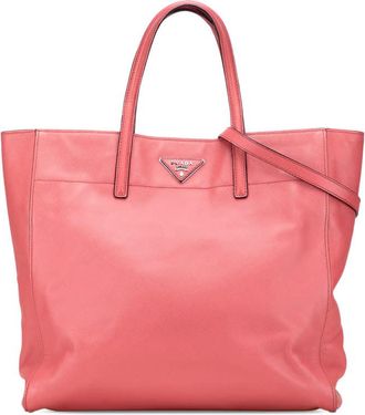 Prada Pre-owned Prada Saffiano Soft Tote Ladies EN0Q4IX1EXB9NV21