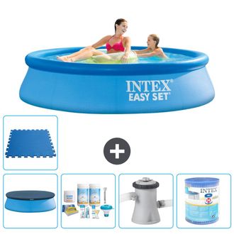 Intex Piscina Easy Set Redonda - 244x61 Cm - 7-piezas S30390