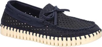 Ilse Jacobsen Tulip Sailor Shoe Tulip 3074 - Dames - Bootschoenen - Blauw - 37 EU - Schoenen