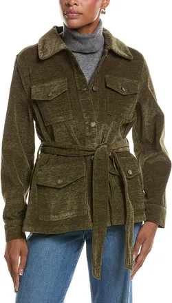 7 For All Mankind Anorak Jacket