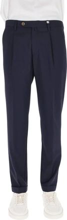 Myths Broeken, Heren, Blauw, S, Wol, Pantalone Zeus-P