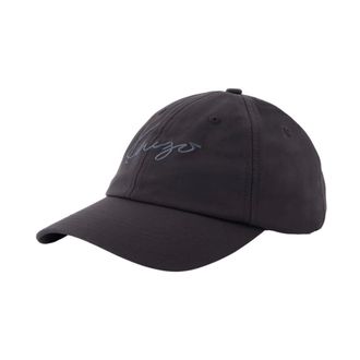 Kenzo Caps, female, Blue, Size: ONE SIZE Nylon Cap