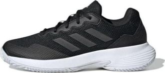 adidas (WMNS) adidas Gamecourt 2.0 Black White ID1494