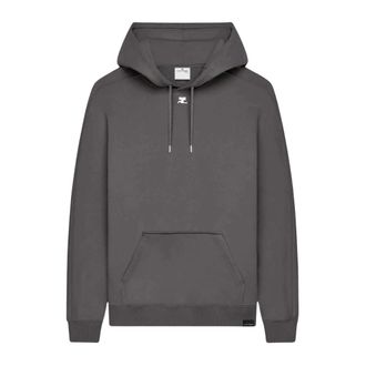 Courr&egrave;ges Hoodies, female, Gray, Size: XL Oversized Hoodie