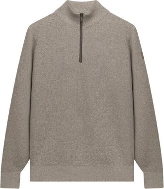 State of Art Pullover Sportzip Pl - Heren - Coltruien - Groen - L - Truien & Vesten