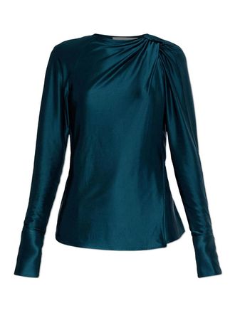 Victoria Beckham Draped Blouse