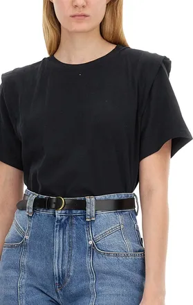 Isabel Marant Zelitos T-Shirt - Black