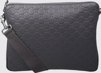 Gucci Borsa a tracolla in pelle GG