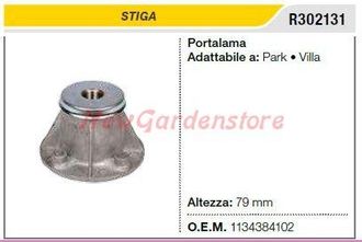 STIGA Sports Cortac&eacute;sped Park Villa R302131 Portacuchillas