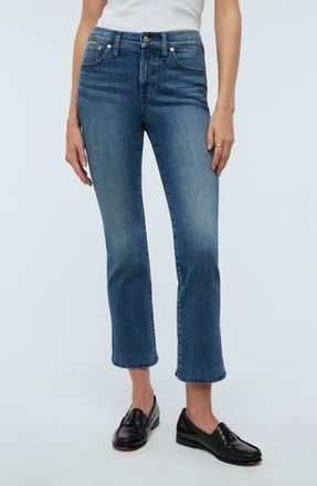 Madewell Kick Out Crop Jeans in Oneida Wash at Nordstrom Rack, Size 25