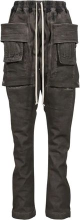 Rick Owens Heren, Broeken, Bruin, Maat: S