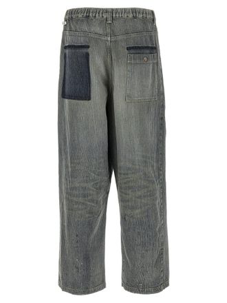 Miharayasuhiro Bush Pants Jeans - grey